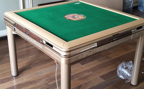 棋牌室巴宜巴宜麻将机实拍展示